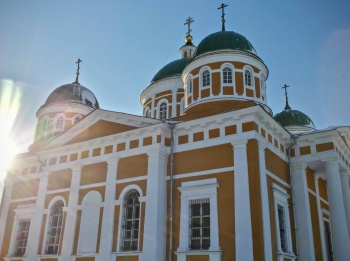 Христорождественский женский монастырь в Твери - зимняя фотография