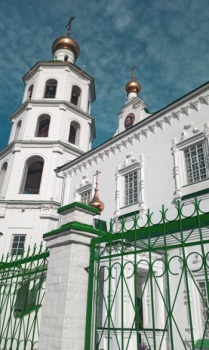 Вознесенский кафедральный собор в Йошкар-Оле