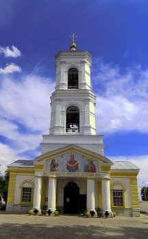 Храм Покрова Пресвятой Богородицы в Лисках
