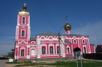 Церковь Рождества Пресвятой Богородицы в селе Высокиничи