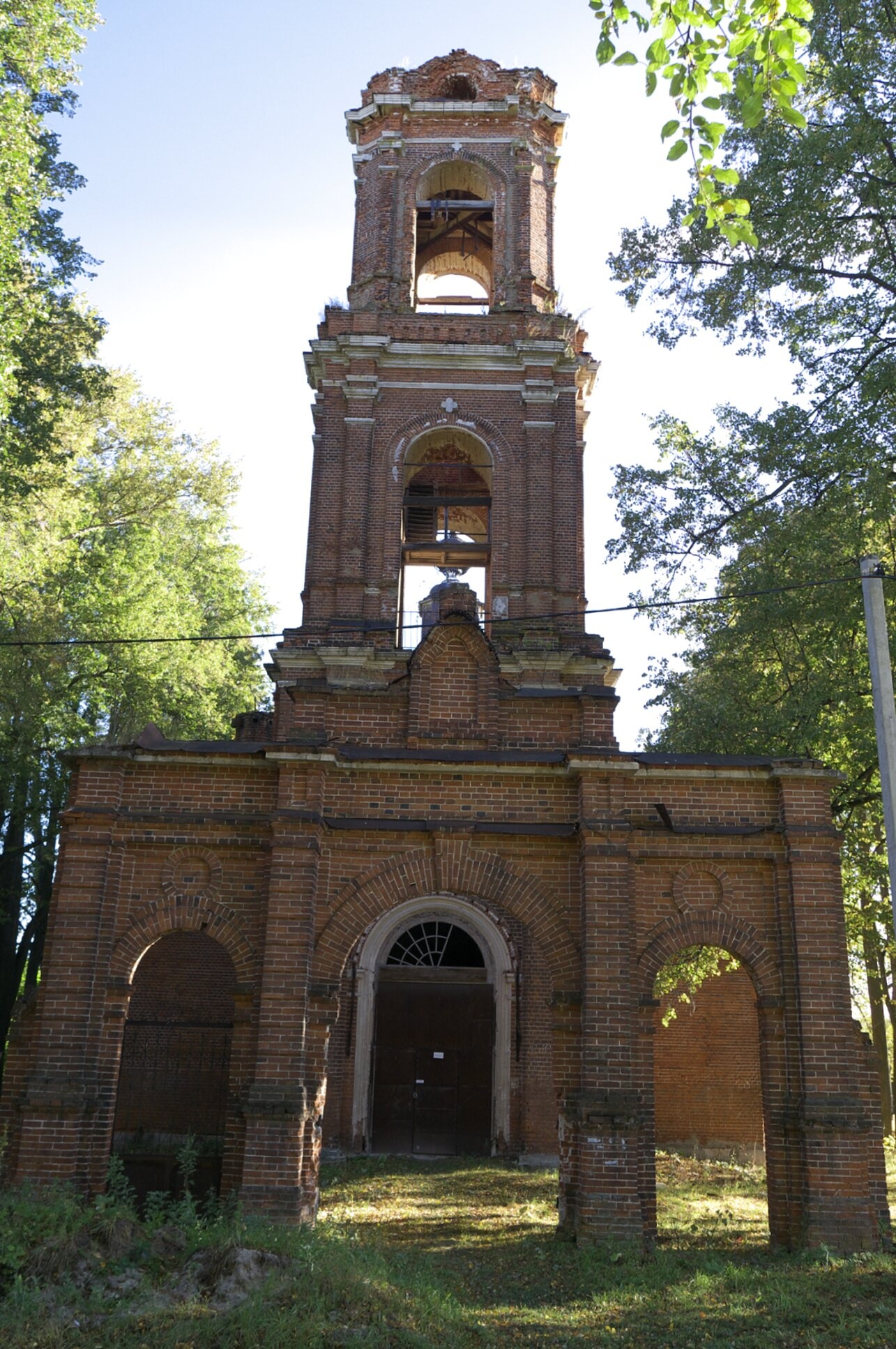 Покровская церковь в селе Мышенском