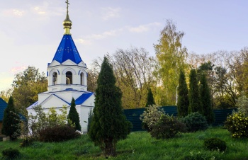 Храм Кизического Введенского монастыря в Казани