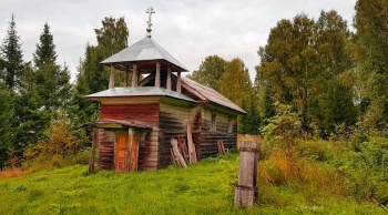 Часовня Николая Чудотворца в деревне Давыдково
