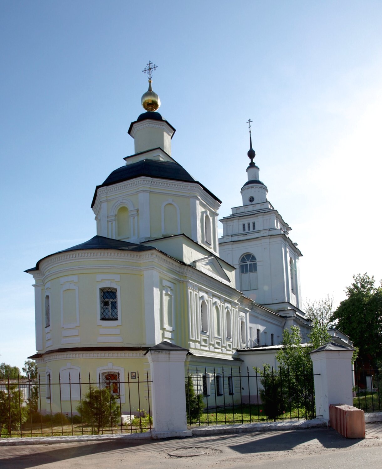 Церковь Покрова Пресвятой Богородицы в Рузе