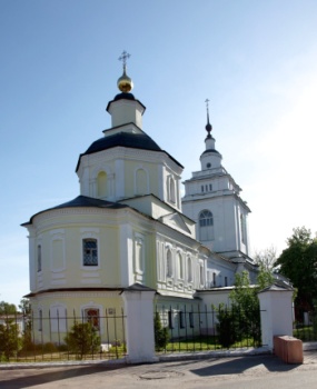 Церковь Покрова Пресвятой Богородицы в Рузе