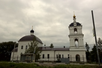 Церковь Илии Пророка в селе Ильинское