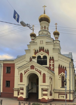 Храм иконы Божией Матери «Всех скорбящих Радость» в Нижнем Новгороде