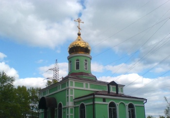 Храм во имя святой блаженной Ксении Петербургской в Екатеринбурге