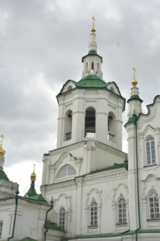 Спасская церковь - храм Спаса Нерукотворного Образа в Тюмени