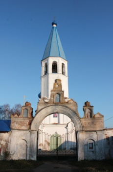 Церковь Усекновения Главы Иоанна Предтечи в Бабурино