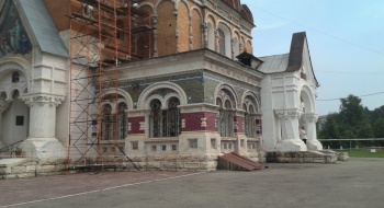 Церковь Сергия Радонежского в Чапаевске