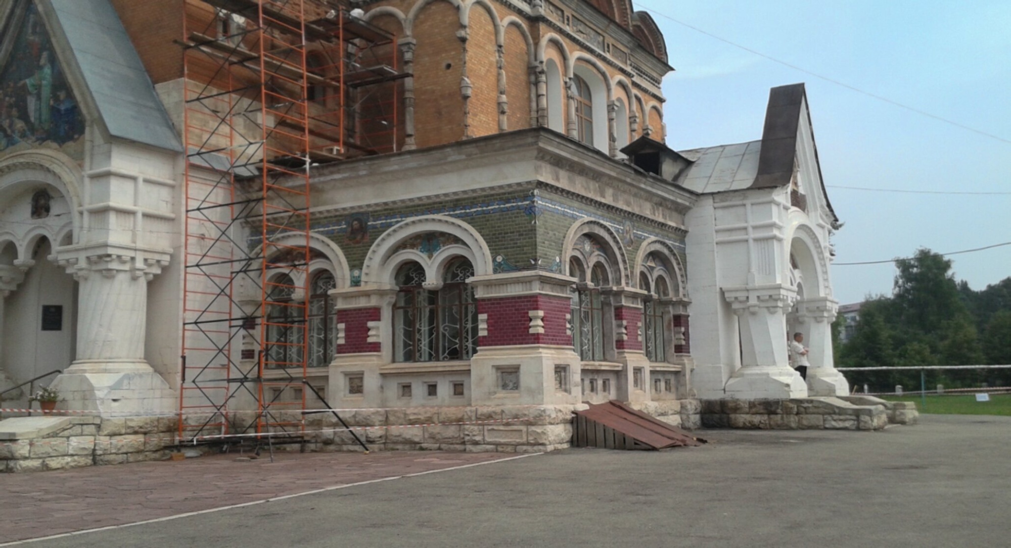 Церковь Сергия Радонежского в Чапаевске