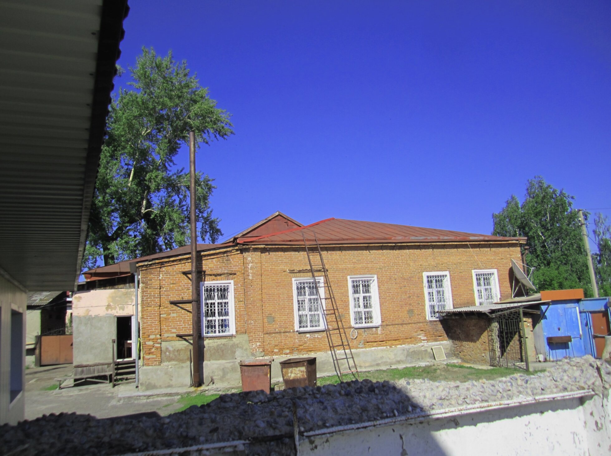 Храм Казанской иконы Божией Матери в Бийске