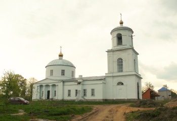Храм Боголюбской иконы Божией Матери в селе Юрьевское