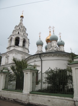 Храм Святителя Николая Чудотворца в Пыжах