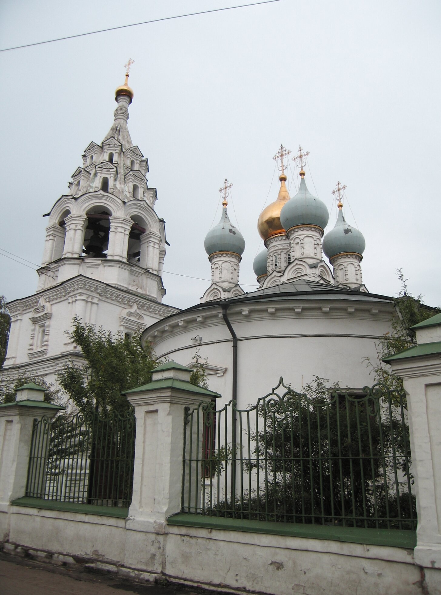 Храм Святителя Николая Чудотворца в Пыжах