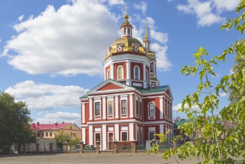 Спасский собор в городе Кирове