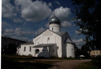 Храм святого великомученика Димитрия Солунского в Великом Новгороде