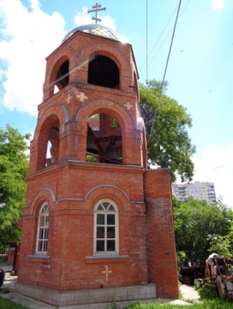 Колокольня храма Преподобного Сергия Радонежского в Туле