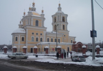 Спасо-Преображенский кафедральный собор в Новокузнецке