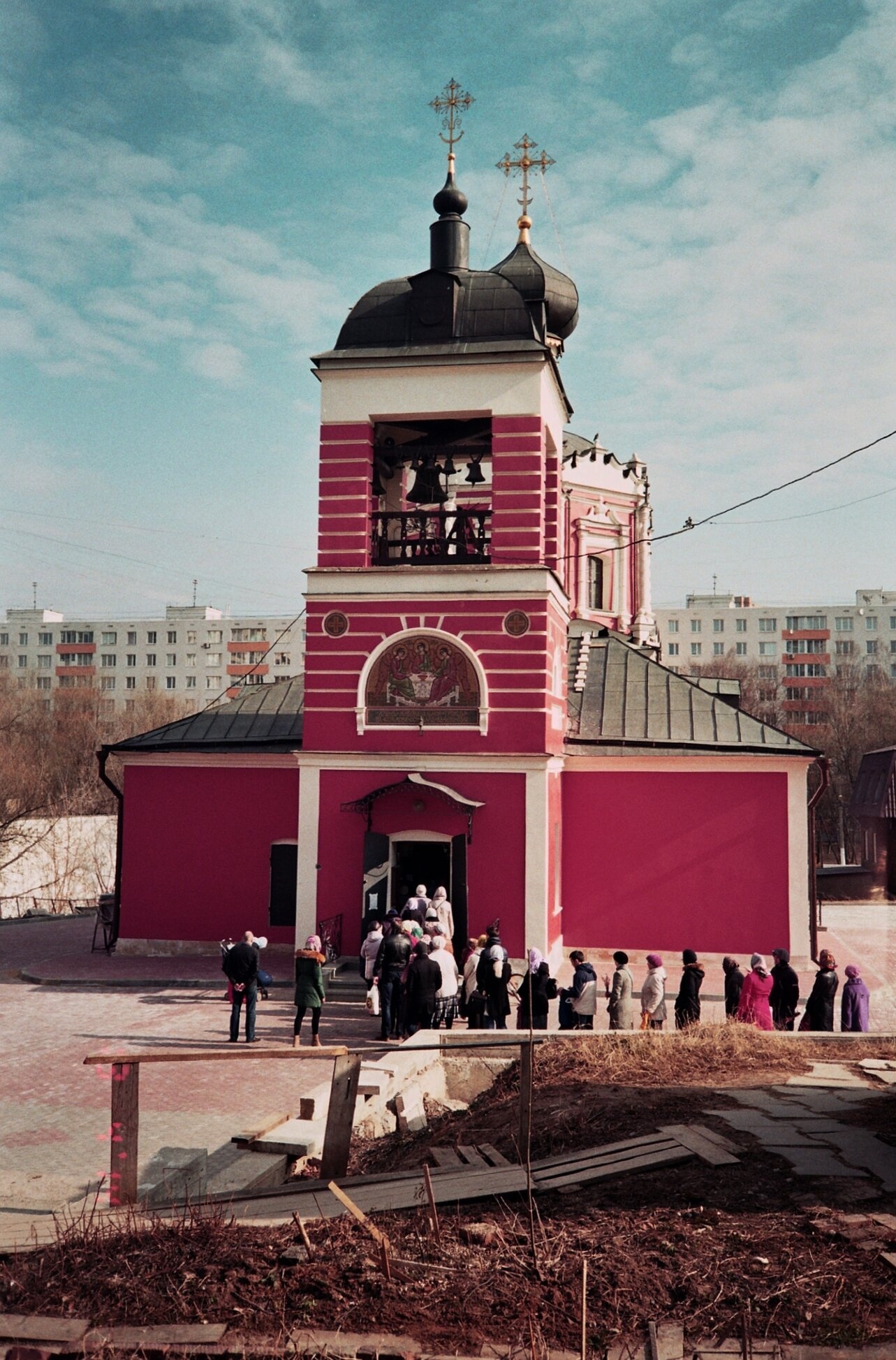 Храм Живоначальной Троицы в Коньково