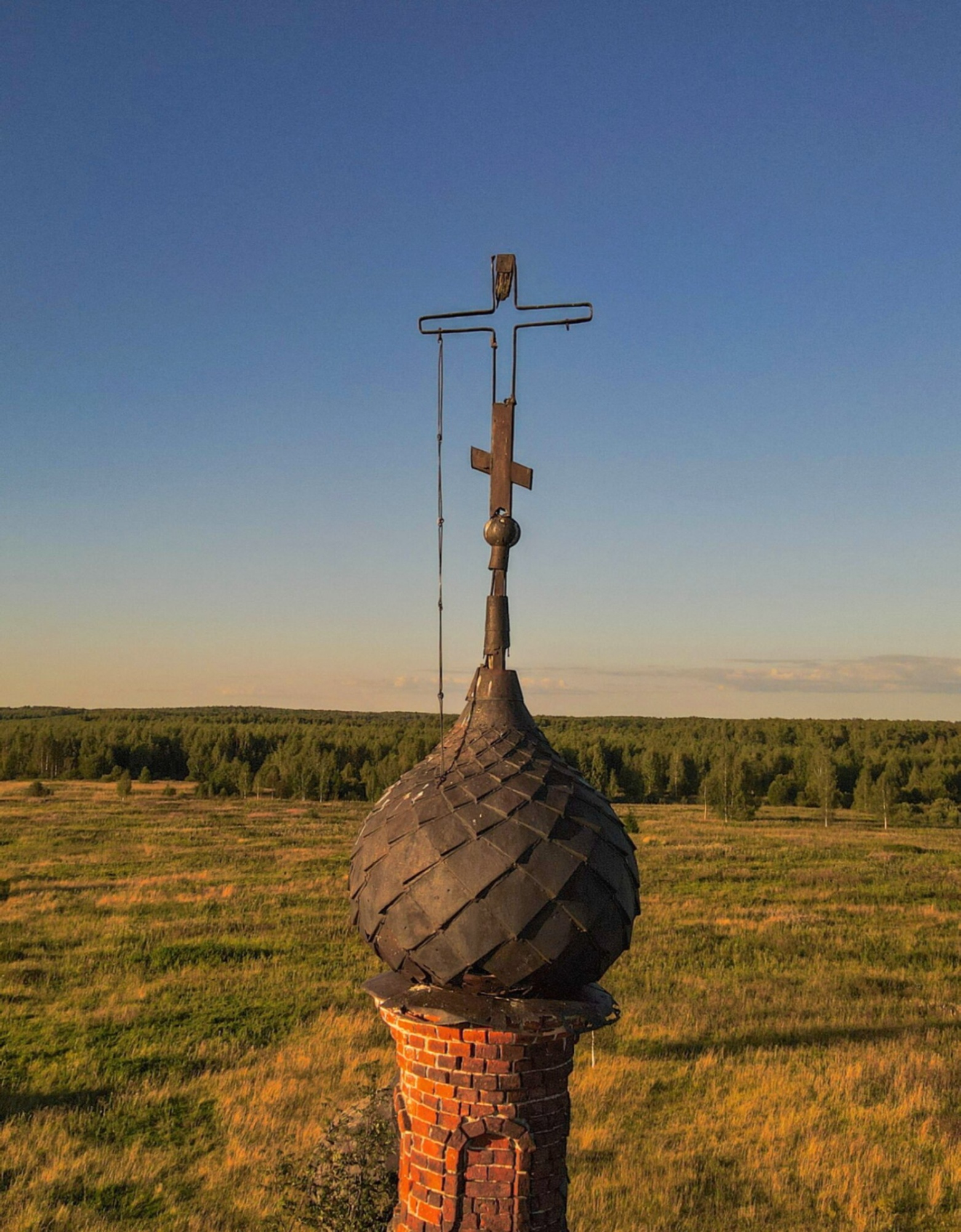 Никольская церковь в Маршово - памятник православной архитектуры
