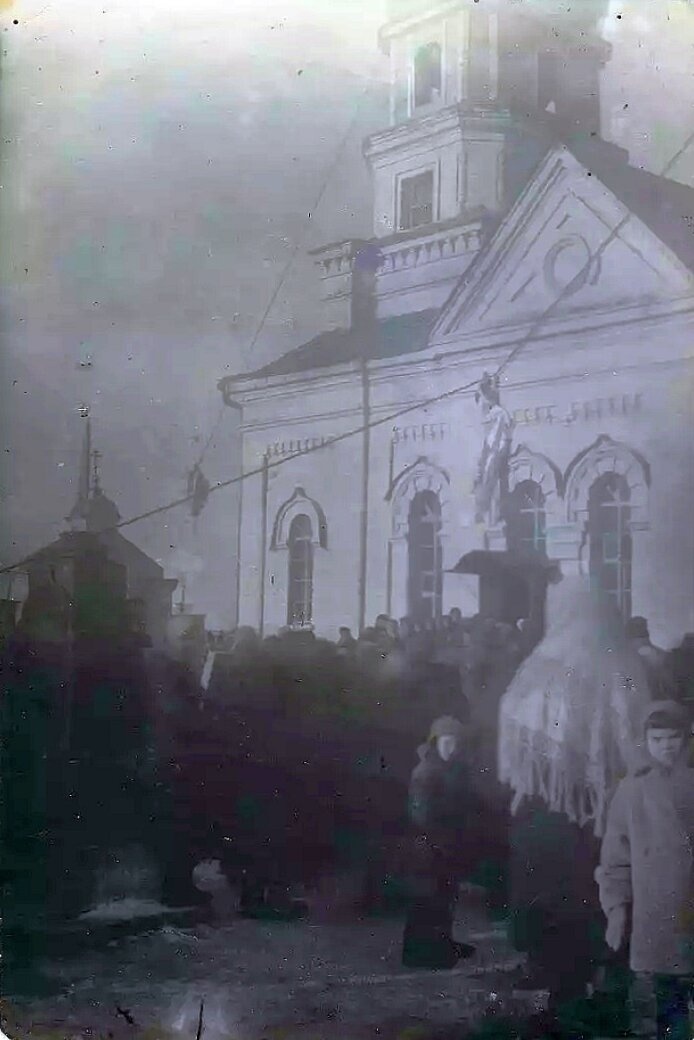 Тихвинский Богородичный Успенский монастырь в Бузулуке