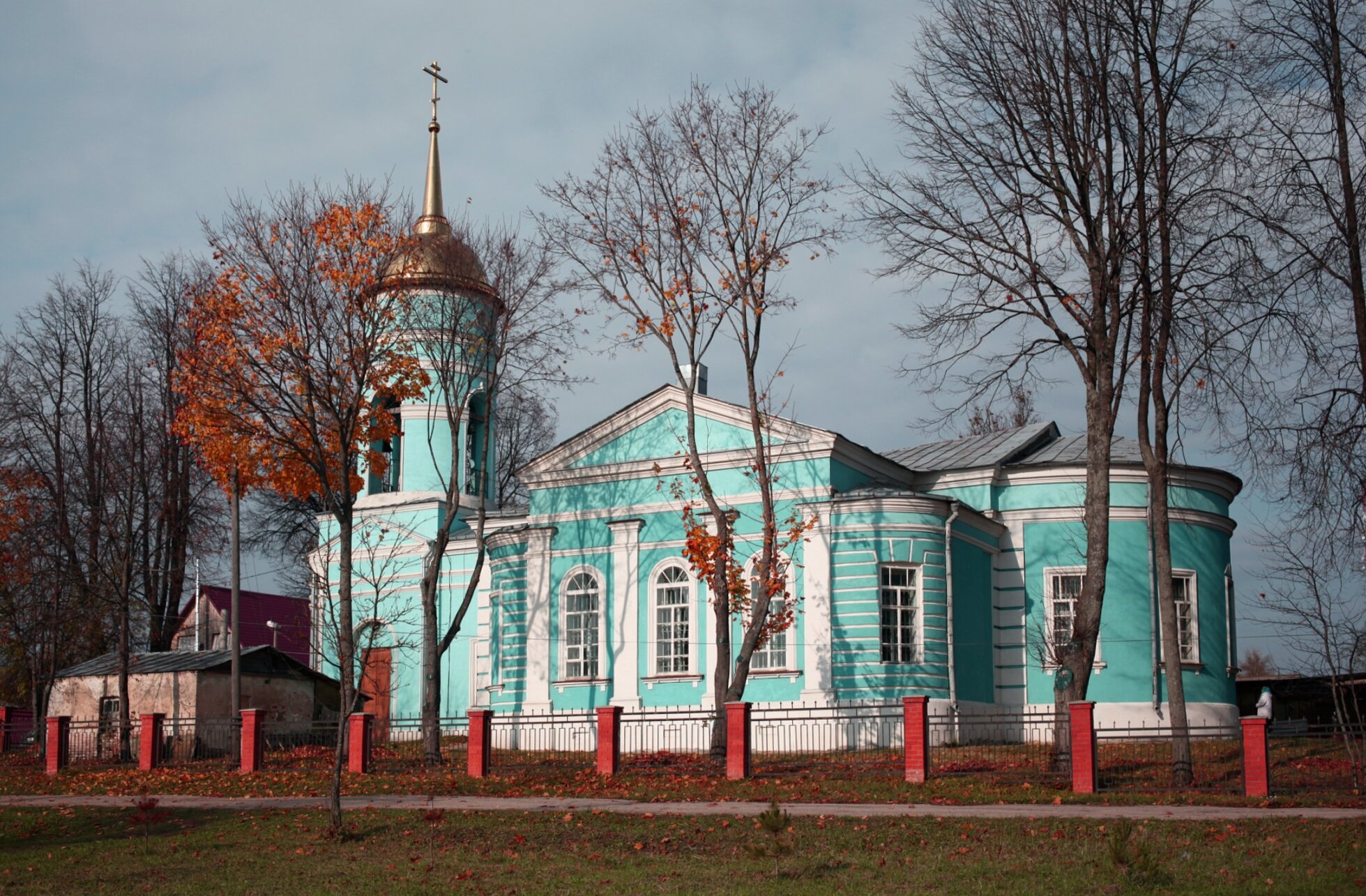 Церковь Казанской иконы Божией Матери в городе Медынь