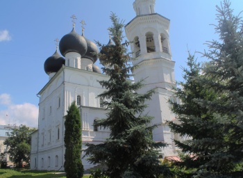 Церковь Николая Чудотворца во Владычной слободе в Вологде