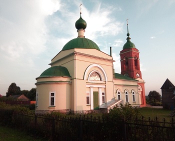 Церковь Воздвижения Креста Господня в селе Воздвиженское