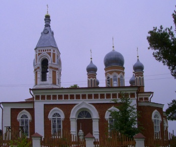 Екатерининская кладбищенская церковь в Ветлуге