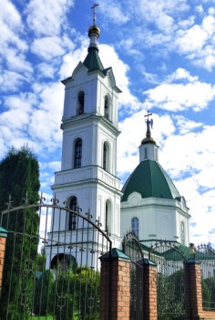 Храм Успения Пресвятой Богородицы в Успенском-Бобарыкино