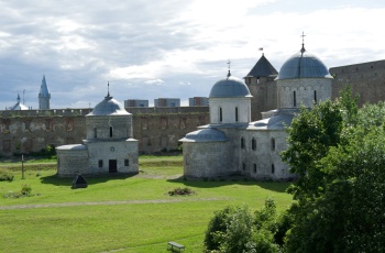Успенская церковь Пресвятой Богородицы в Ивангородской крепости