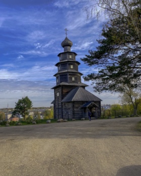 Церковь Вознесения Господня в Торжке