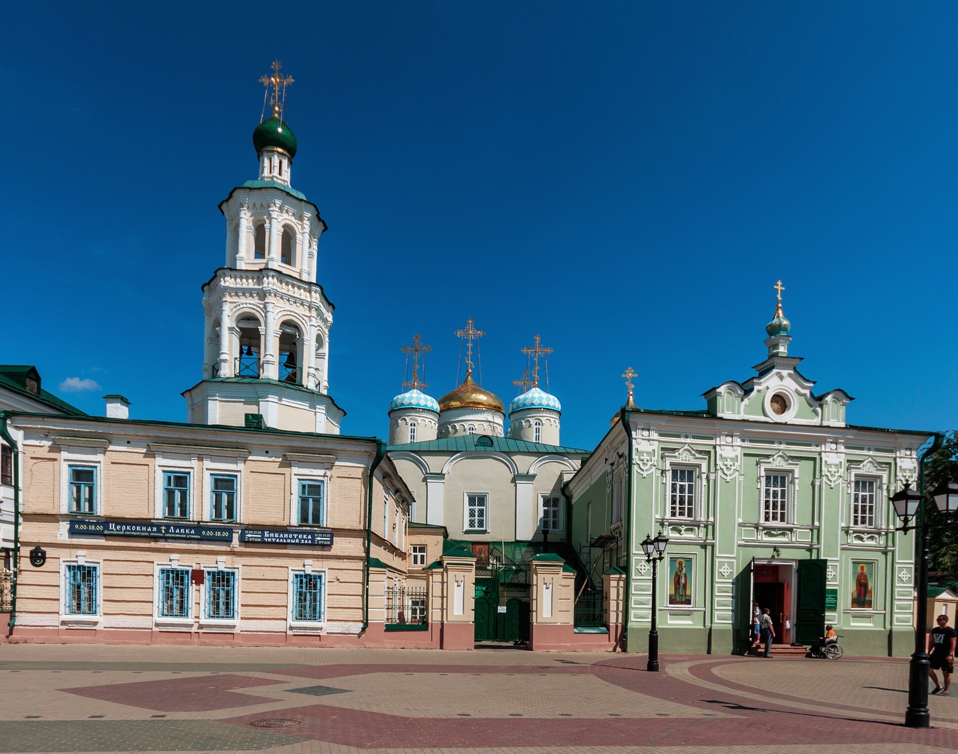 Никольский кафедральный собор в Казани