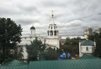 Храм Никиты Мученика на Швивой горке - Афонское подворье в Москве