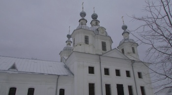 Церковь Петра и Павла с приделом Рождества Богородицы в селе Большое Село