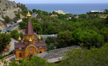 Храм Архангела Михаила в Альтее