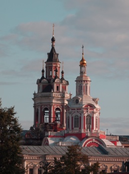 Заиконоспасский ставропигиальный мужской монастырь в Москве