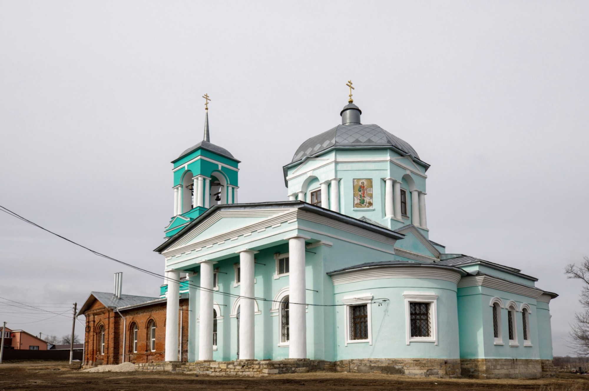 Троицкая церковь в селе Волотово Липецкой области