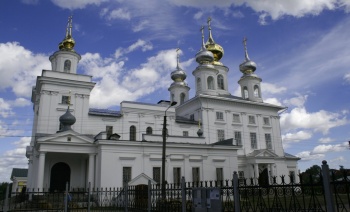 Кафедральный собор Воскресения Христова в Шуе