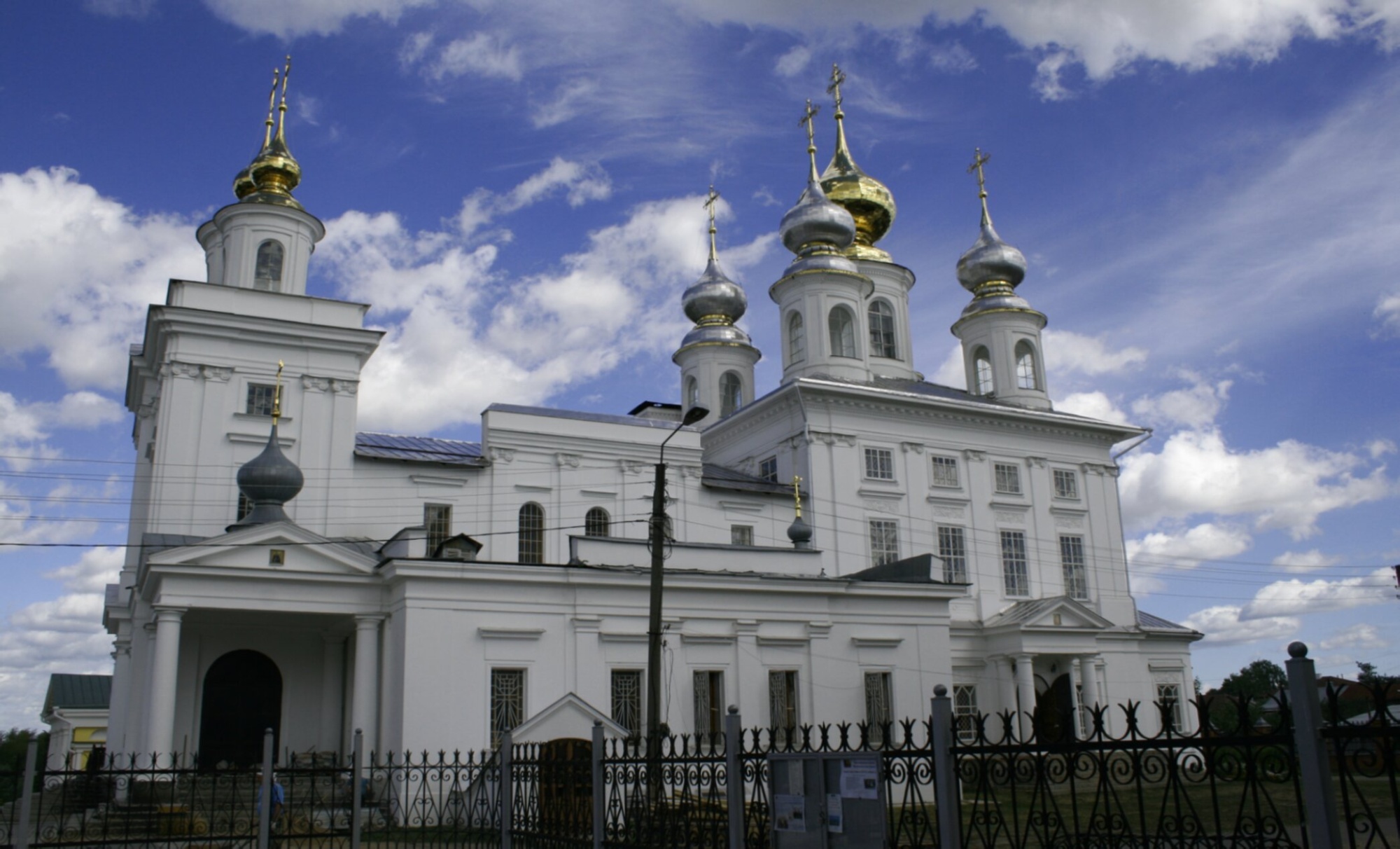 Кафедральный собор Воскресения Христова в Шуе