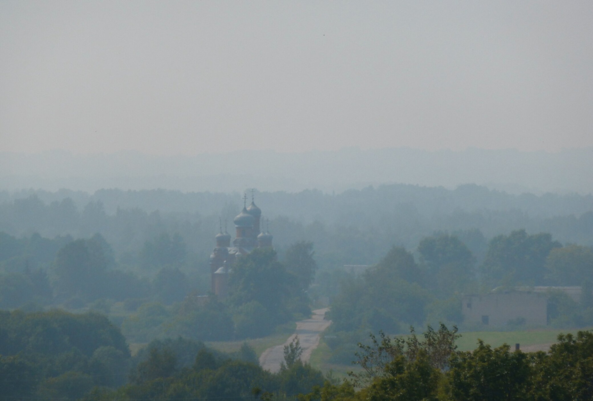 Храм святого Равноапостольного Князя Владимира в Михайловом Погосте