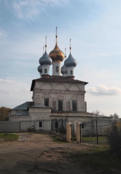 Церковь Рождества Пресвятой Богородицы в Некрасовском