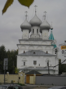 Храм Святых Равноапостольных Константина и Елены в Вологде