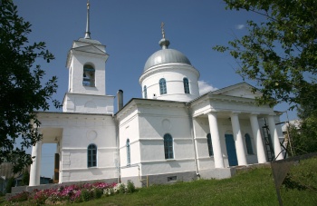 Храм Спаса Преображения Господня в селе Куженкино