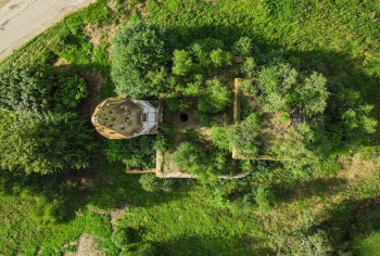 Церковь Вознесения Господня в Дмитриевском - история и современное состояние