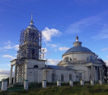 Храм Преподобного Сергия Радонежского в Татищевом Погосте