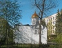 Часовня Святителя Николая, преподобного Серафима Саровского и царицы Александры в Ломоносове