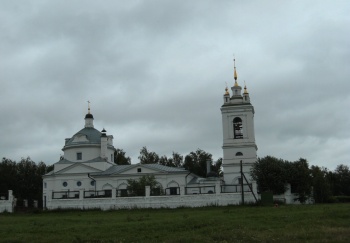 Храм Казанской иконы Божией Матери в селе Константиново